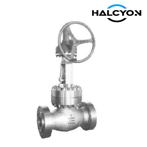 Class 900 API Pressure Seal Globe Valve